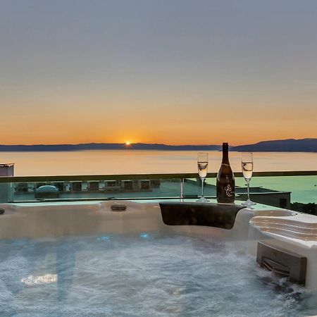 Exclusive Penthouse Big Blue With Private Jacuzzi Leilighet Makarska Eksteriør bilde