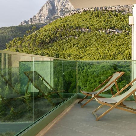 Exclusive Penthouse Big Blue With Private Jacuzzi Leilighet Makarska Eksteriør bilde