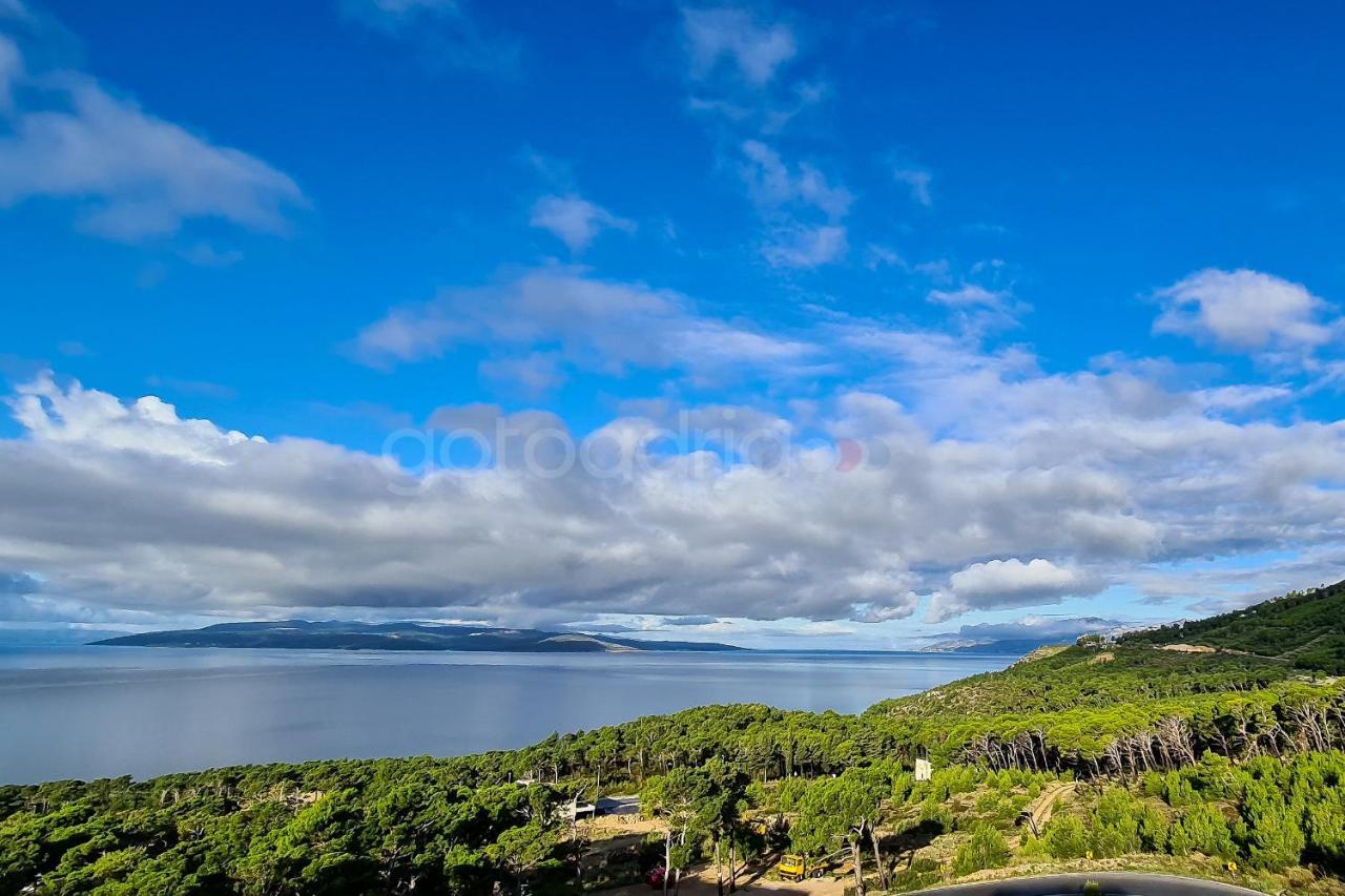Exclusive Penthouse Big Blue With Private Jacuzzi Leilighet Makarska Eksteriør bilde