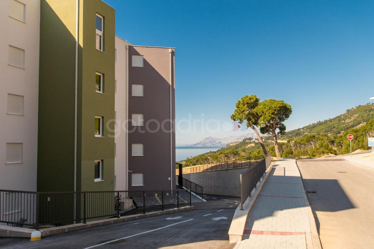 Exclusive Penthouse Big Blue With Private Jacuzzi Leilighet Makarska Eksteriør bilde