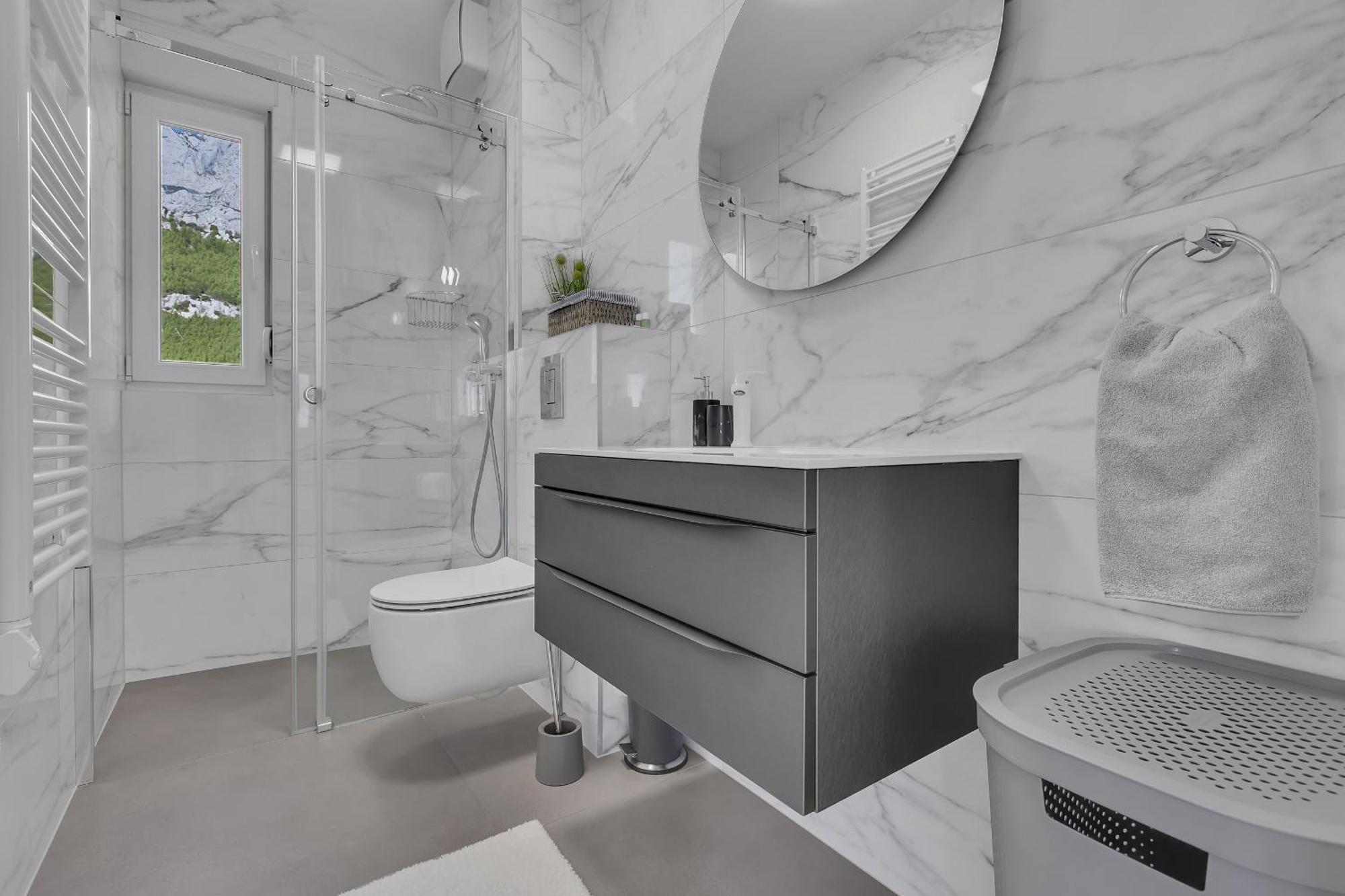 Exclusive Penthouse Big Blue With Private Jacuzzi Leilighet Makarska Eksteriør bilde