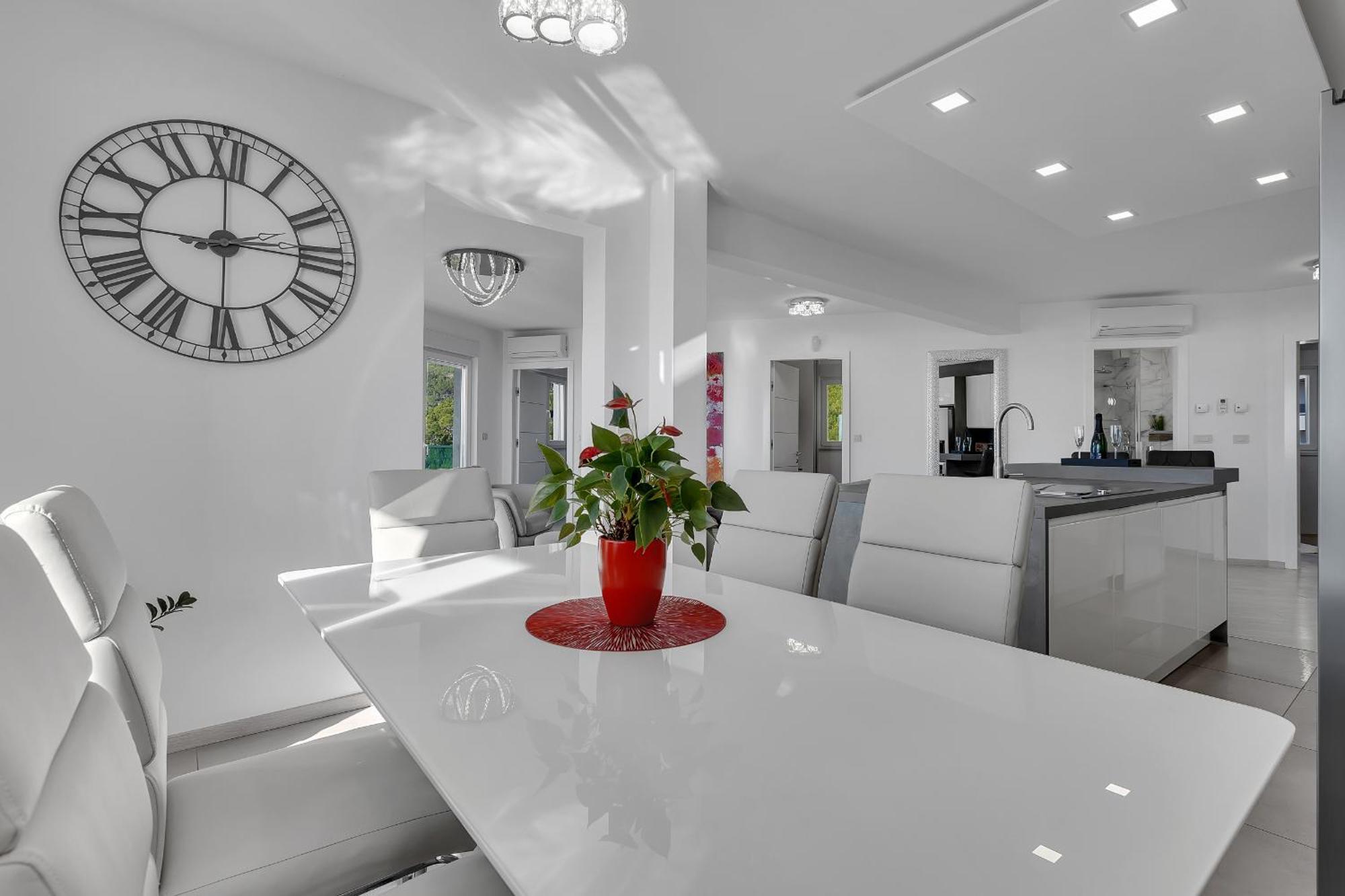 Exclusive Penthouse Big Blue With Private Jacuzzi Leilighet Makarska Eksteriør bilde