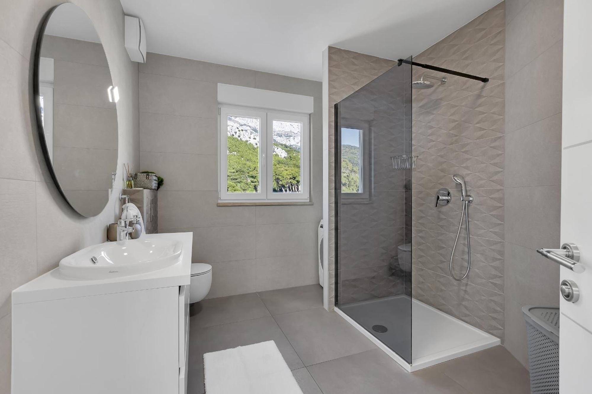 Exclusive Penthouse Big Blue With Private Jacuzzi Leilighet Makarska Eksteriør bilde