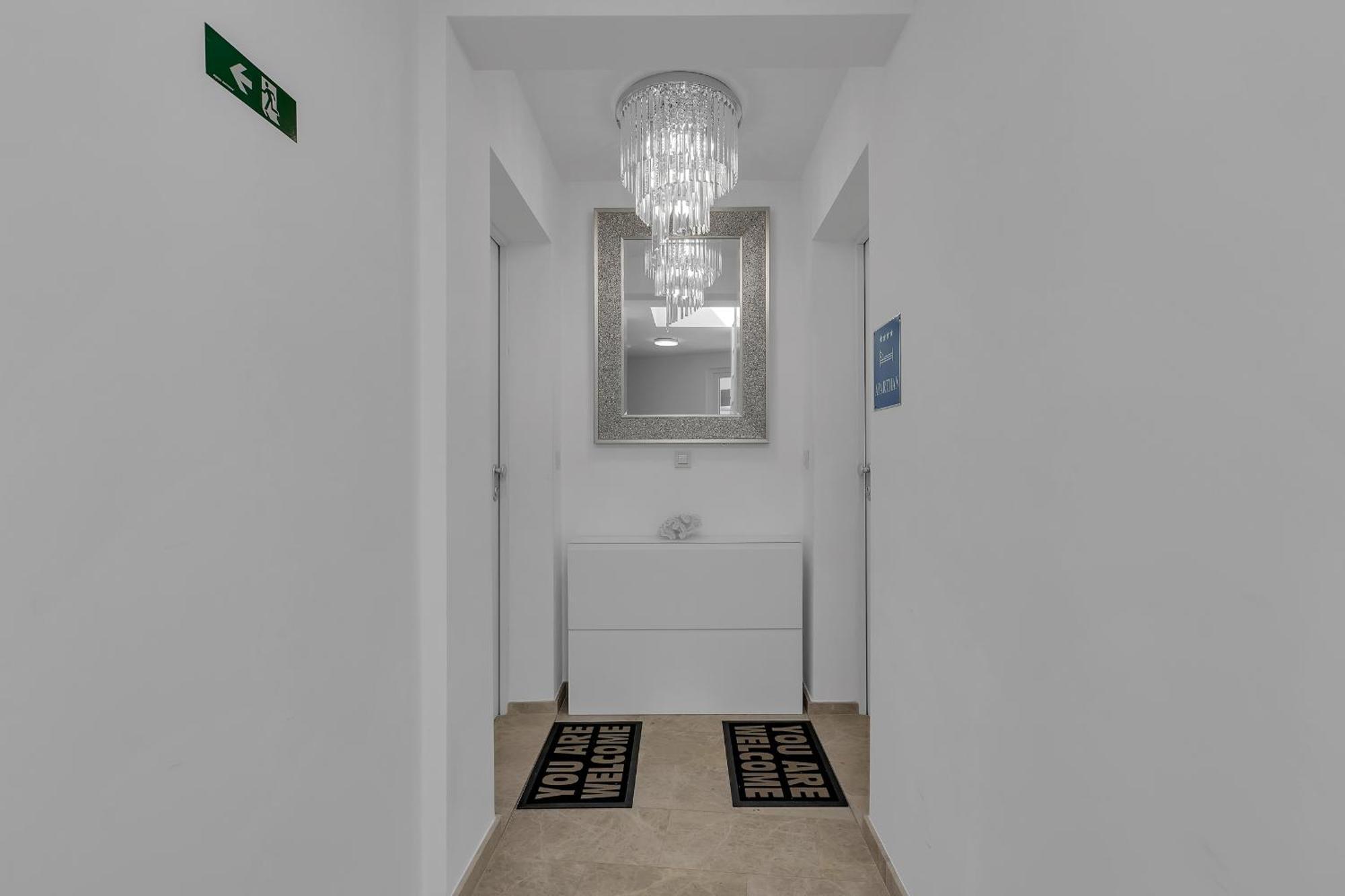 Exclusive Penthouse Big Blue With Private Jacuzzi Leilighet Makarska Eksteriør bilde