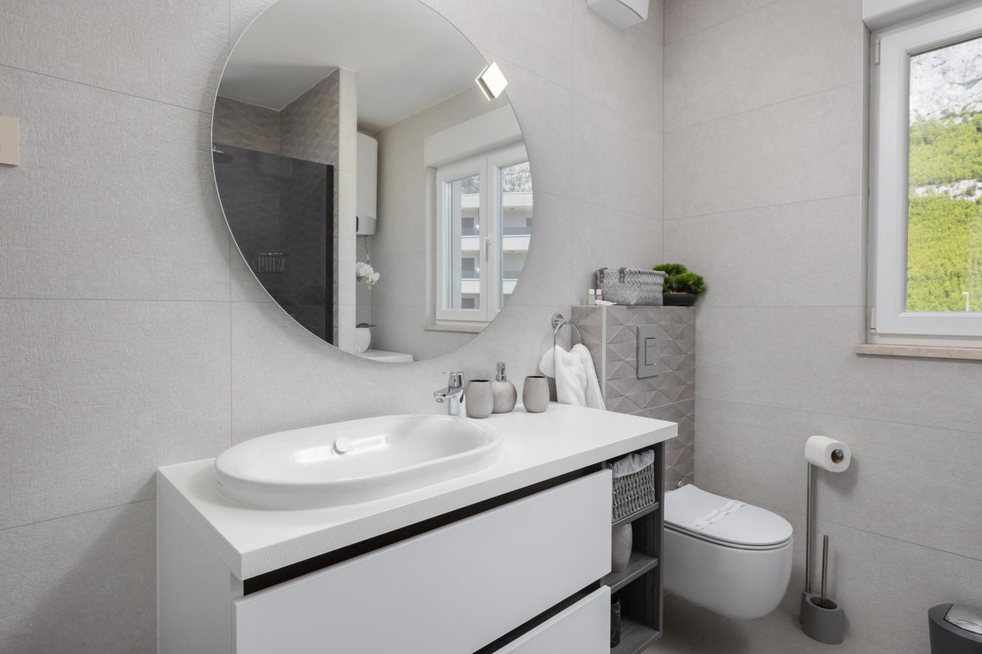Exclusive Penthouse Big Blue With Private Jacuzzi Leilighet Makarska Eksteriør bilde
