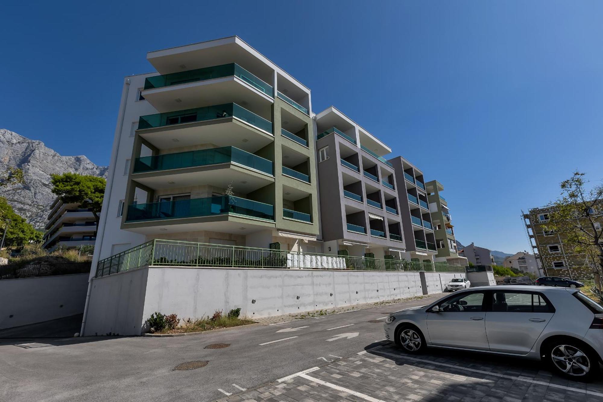 Exclusive Penthouse Big Blue With Private Jacuzzi Leilighet Makarska Eksteriør bilde